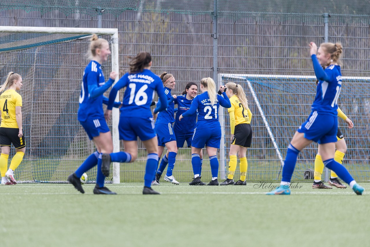 Bild 298 - F SSC Hagen Ahrensburg - SV Frisia Risum-Lindholm : Ergebnis: 1:2